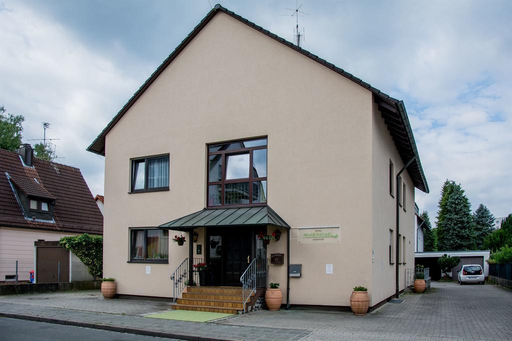 Hotel Avenue Altenfurt Núremberg Exterior foto